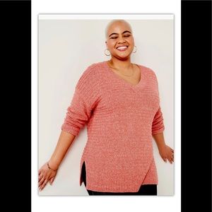 BNWT Od Navy Poppy  Sugar Tunic 4X